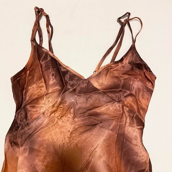 Bershka Maxi Slip Dress Womens Size Medium - Picture 2 of 16